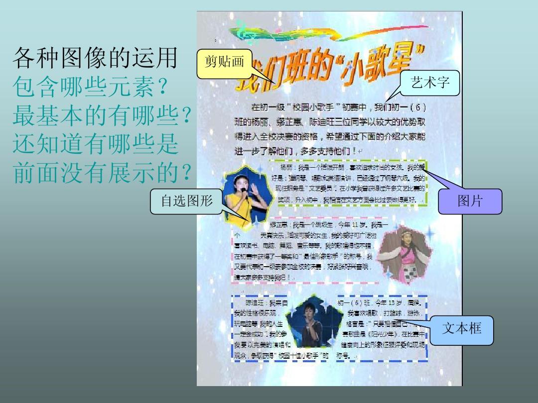 《Word圖文混排的設(shè)計(jì)與制作》PPT創(chuàng)作指南