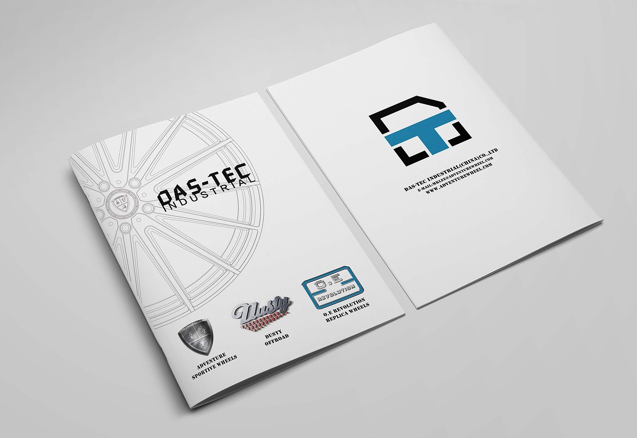 卓越科技，智造未來——DASTECH丹陽工廠宣傳畫冊產品目錄廣告設計