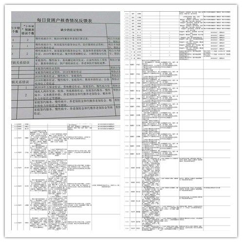 防胡鎮精準發力，專班提升扶貧檔卡質量與信息收集成效
