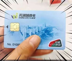 蕪湖城市卡辦理倒計時 4月1日新規上線，未辦卡市民需盡快行動